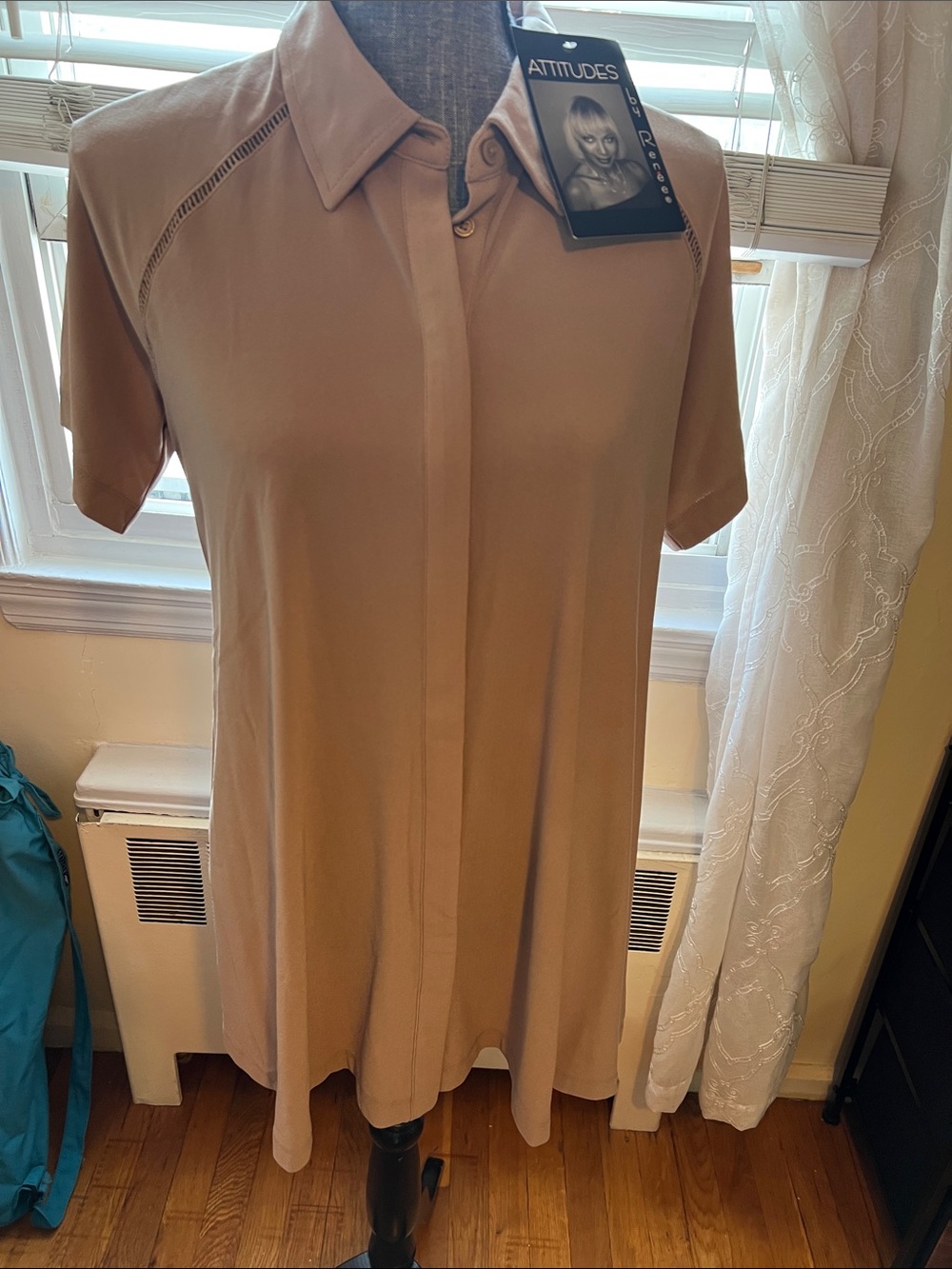 Novelty Trimmed Tunic NWT